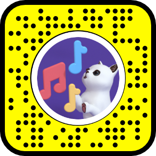 Scan Snapcode with Snapchat to play!